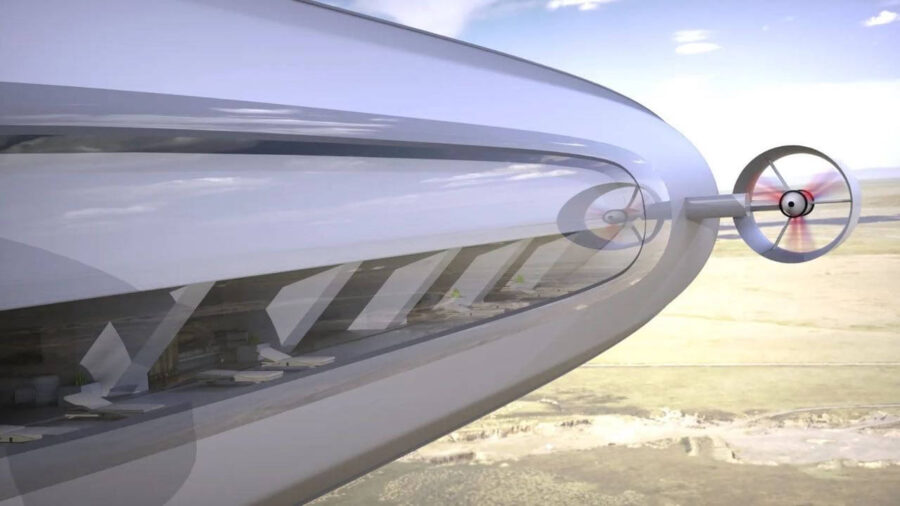 Повітряний катамаран Air Yacht переосмислює концепцію дирижаблів
