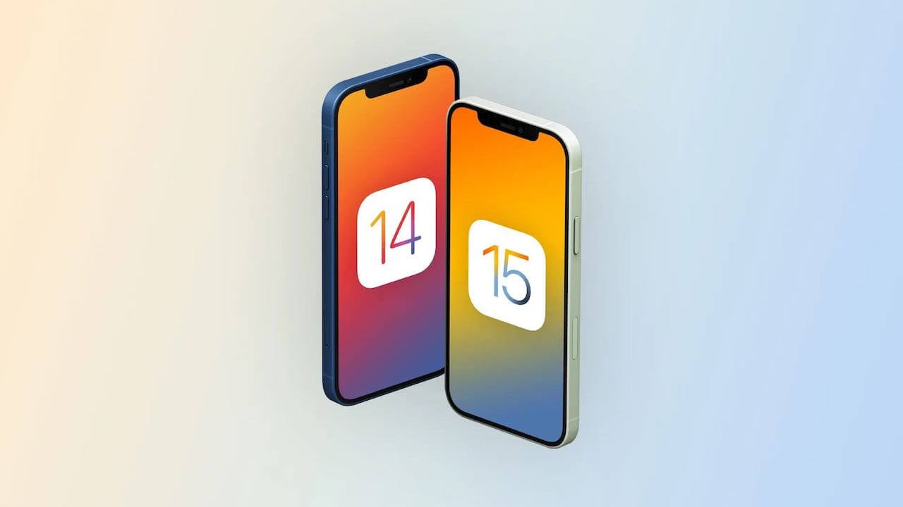 Apple iOS 14 iOS 15