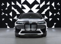 BMW представила на CES 2022 автомобіль-хамелеон iX Flow