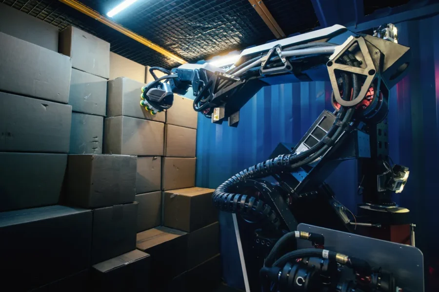 DHL закупить робовантажників Stretch у Boston Dynamics. Апарати працюватимуть на складах логістичного оператора