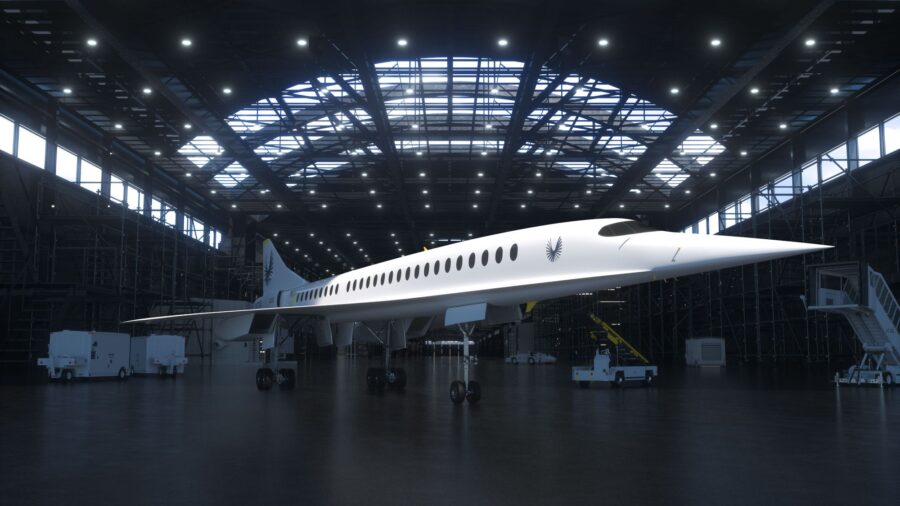 Boom Supersonic запустить у США серійне виробництво надзвукових авіалайнерів Overture