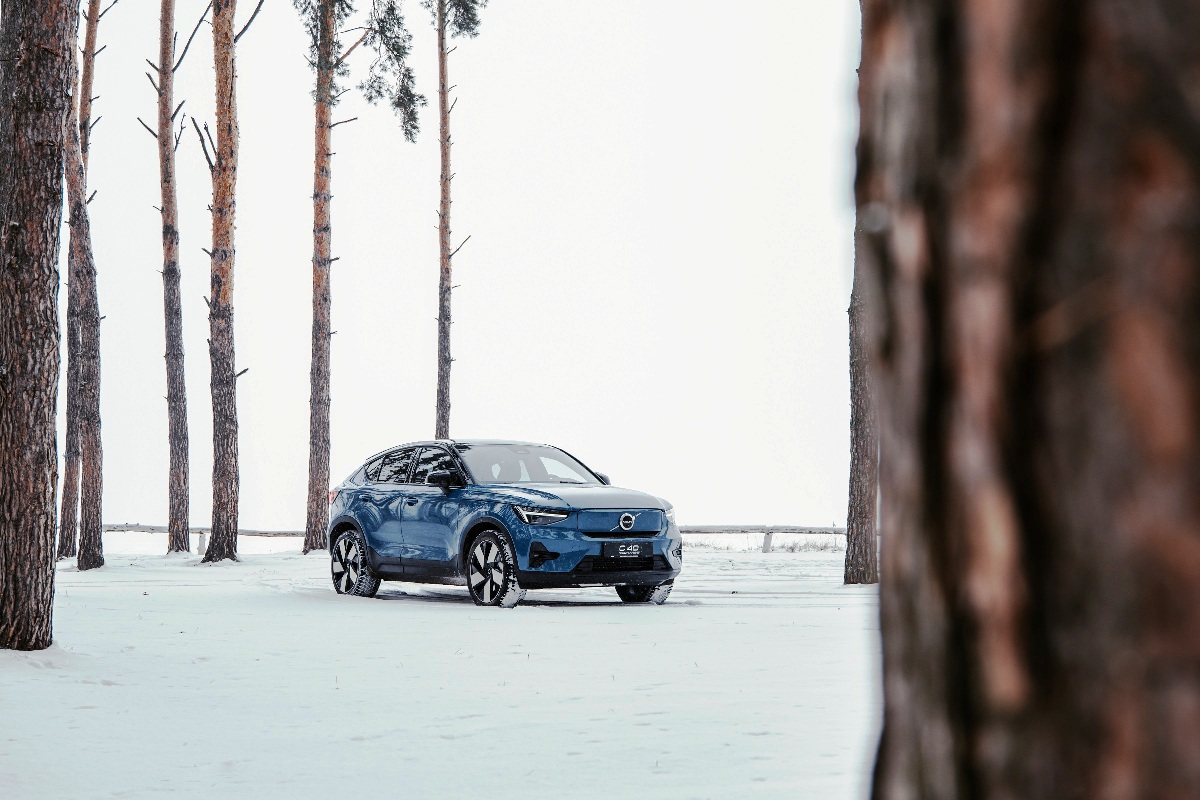 Другий електромобіль від Volvo вже в Україні: Volvo C40 Recharge – від 1,736 млн грн
