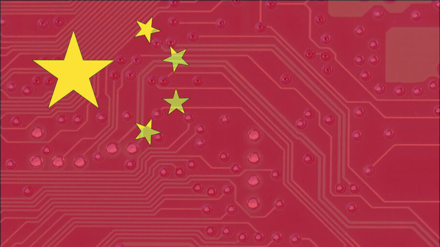 Despite billions of investments, China has not been able to overcome its dependence on Western microcircuits