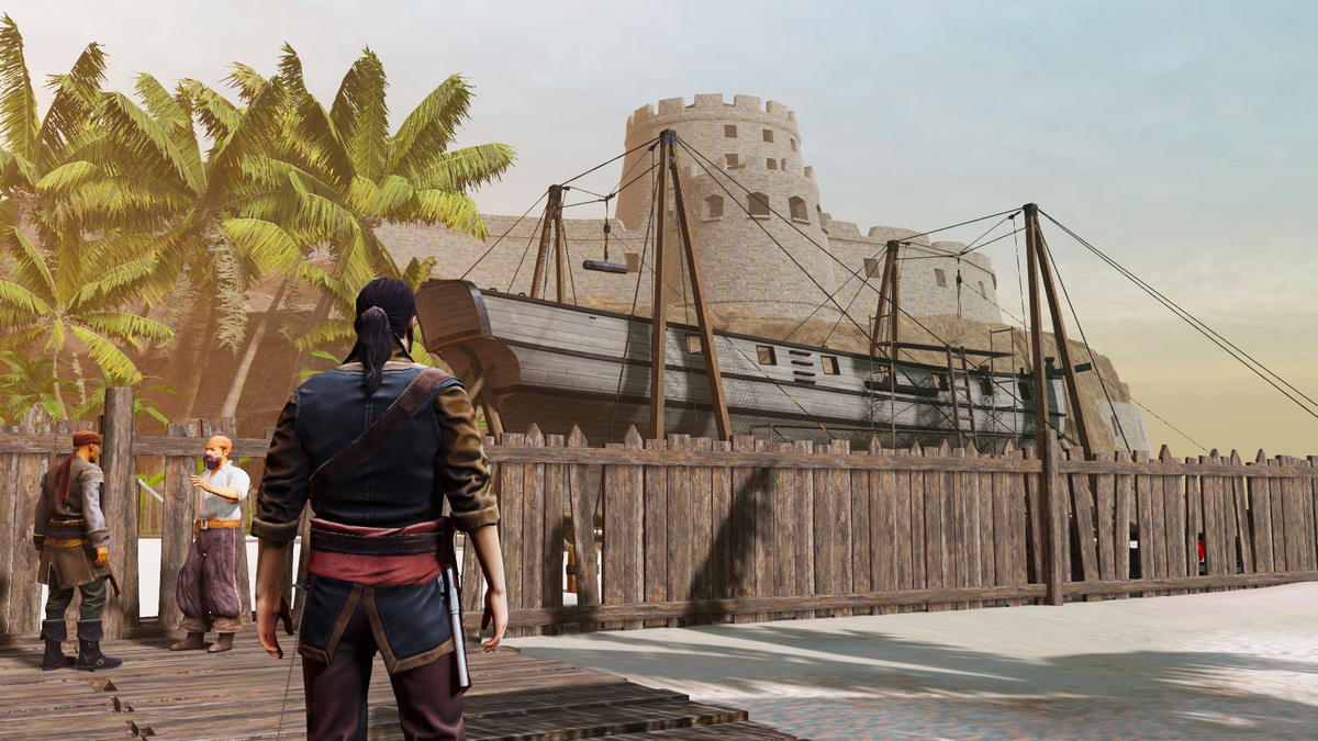 Українська рольова гра про піратів Corsairs Legacy отримає демо-версію