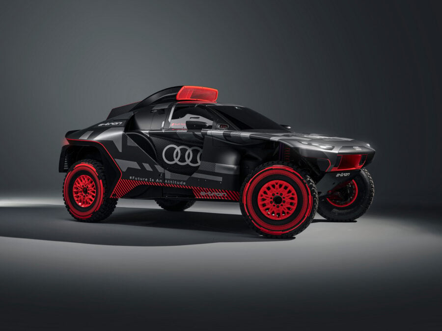Електрокар Audi RS Q e-tron виграв етап ралі «Дакар»