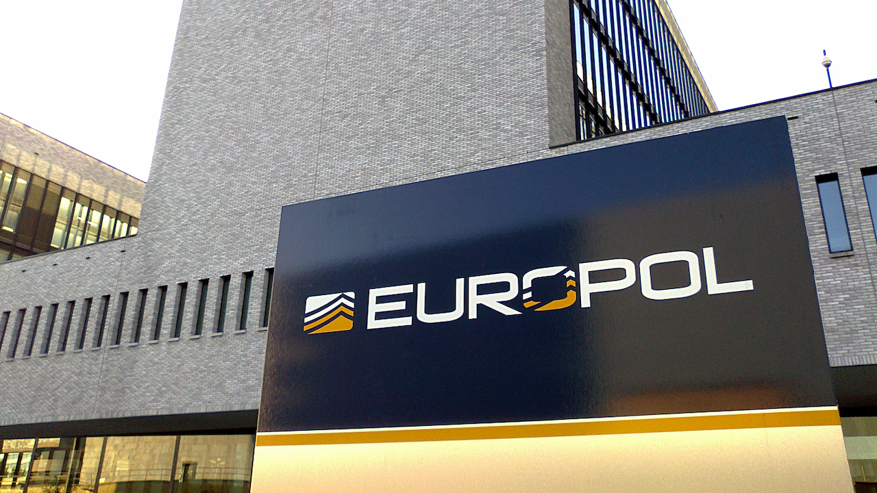 Europol Logo EDPS