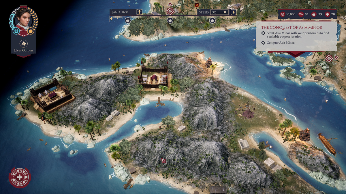 Рольова гра Expeditions: Rome вийшла на Epic Game Store, GOG.com та Steam