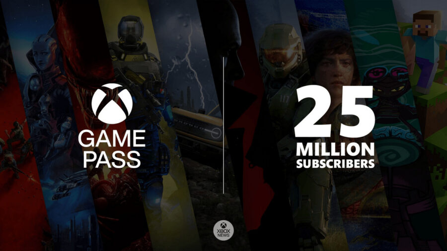Кількість користувачів Game Pass перевищила 25 млн