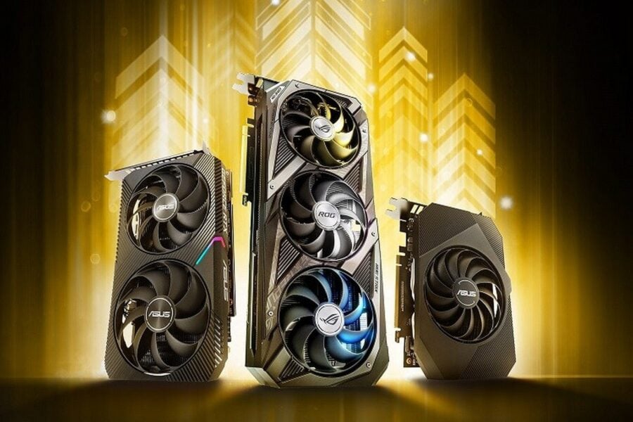 Стали відомі результати тестів GeForce RTX 3050 8 ГБ. Новий король Full HD?