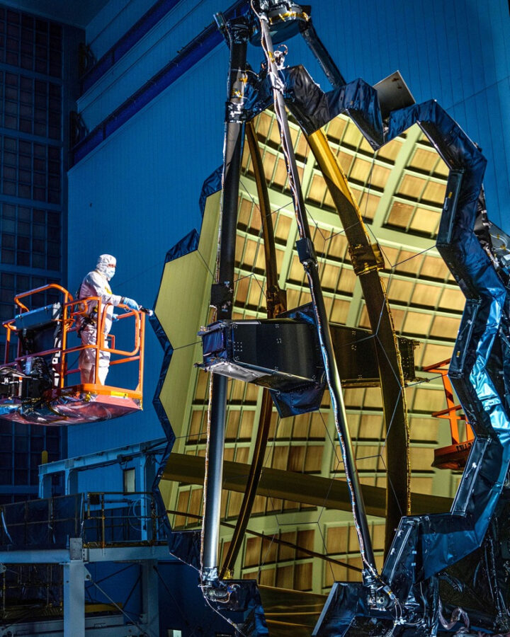 Космічний телескоп James Webb завершив розгортання основного дзеркала