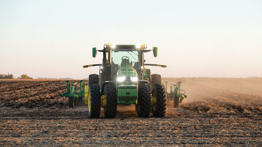 In 2030, 10% of tractor manufacturer John Deere’s revenue will come from software sales