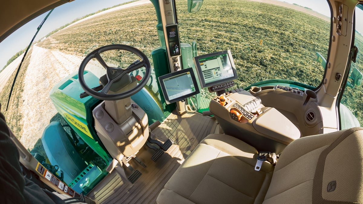 In 2030, 10% of tractor manufacturer John Deere's revenue will come from software sales