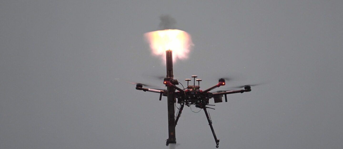 Норвезькі інженери оснастили дрон протитанковим гранатометом M72