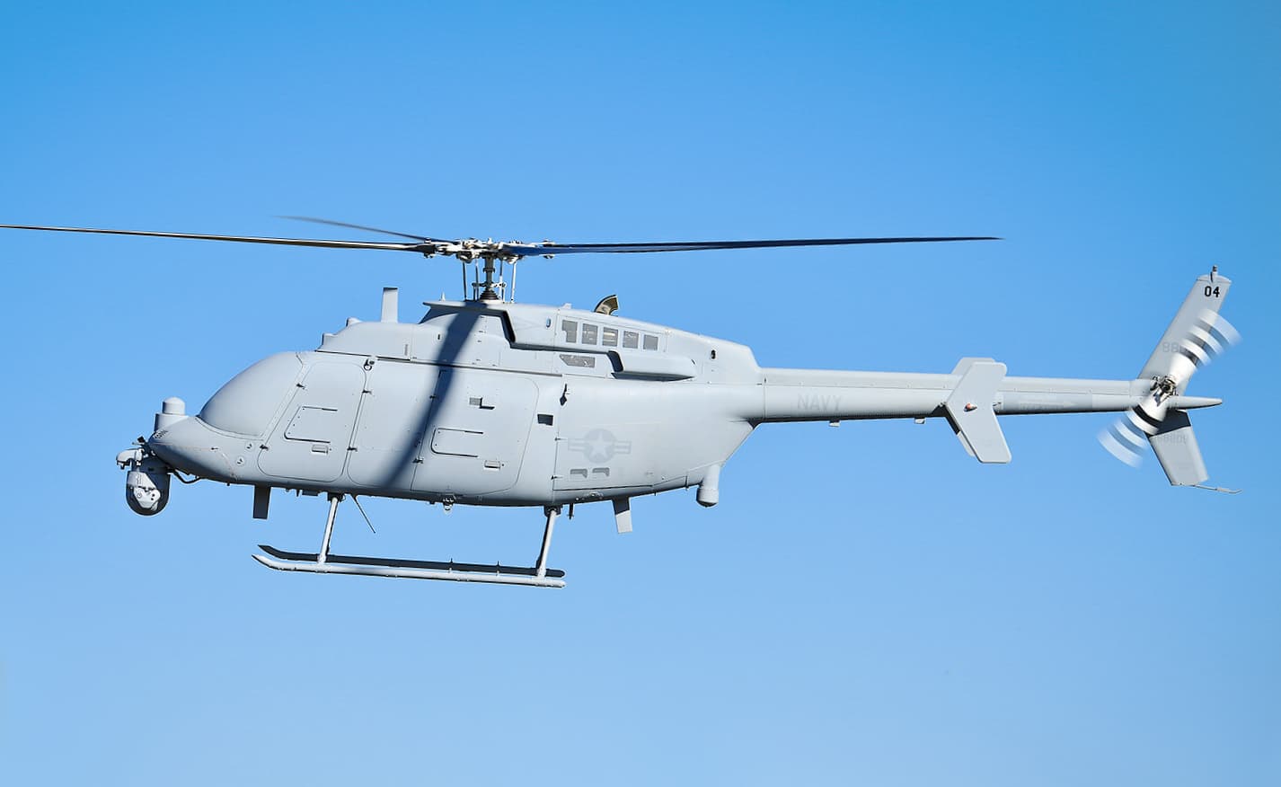 Палубний безпілотний вертоліт MQ-8C Fire Scout взяв участь у бойовому розгортанні