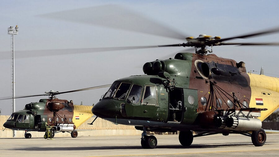 США планують передати Україні військові гелікоптери Мі-17