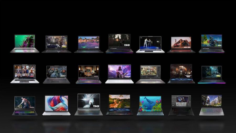 NVIDIA представила відеокарти RTX 3070 Ti та RTX 3080 Ti для ноутбуків на виставці CES 2022