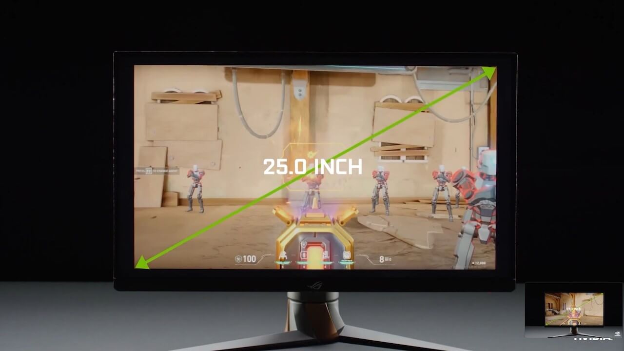 Монітори G-Sync від NVIDIA дозволять перемикатися між 1440p та 1080p