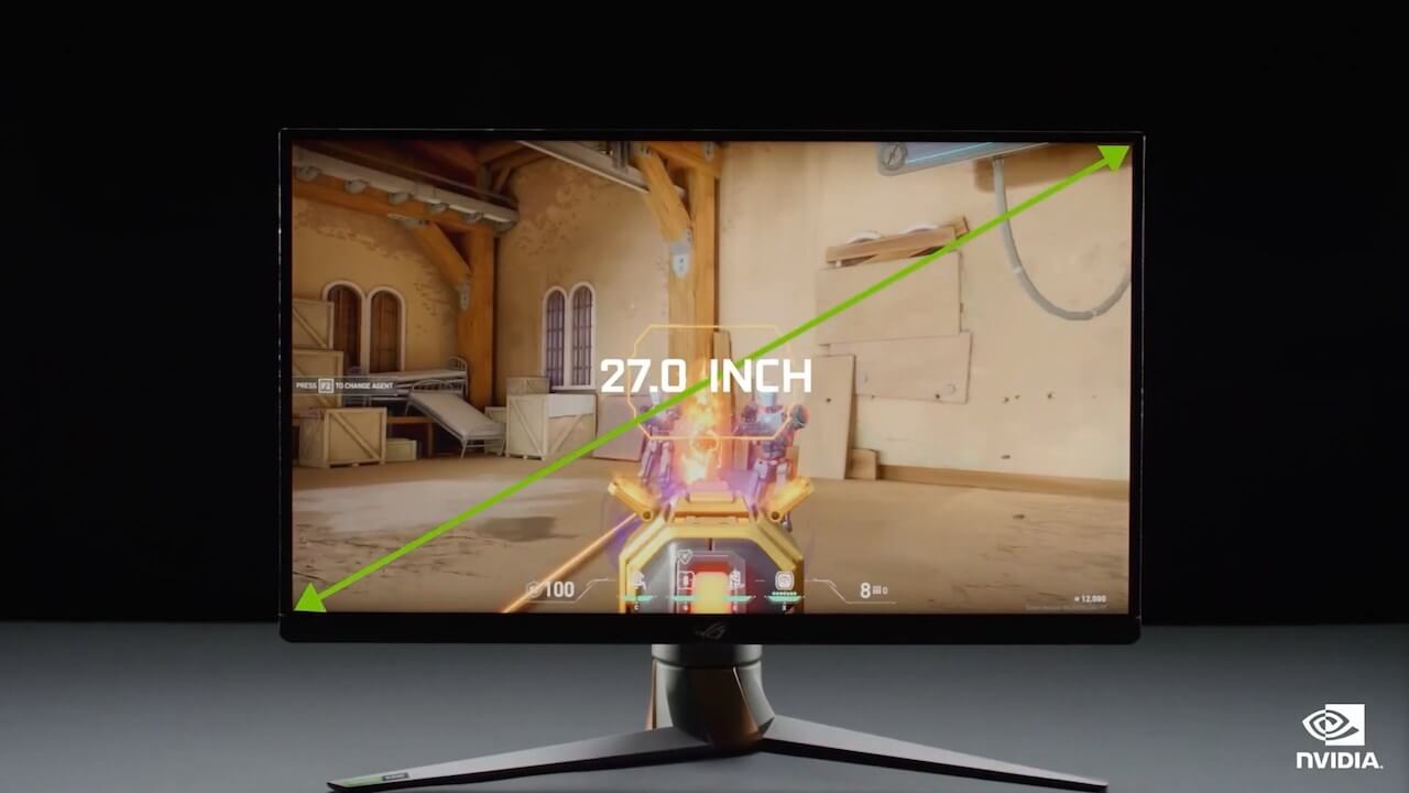 Монітори G-Sync від NVIDIA дозволять перемикатися між 1440p та 1080p