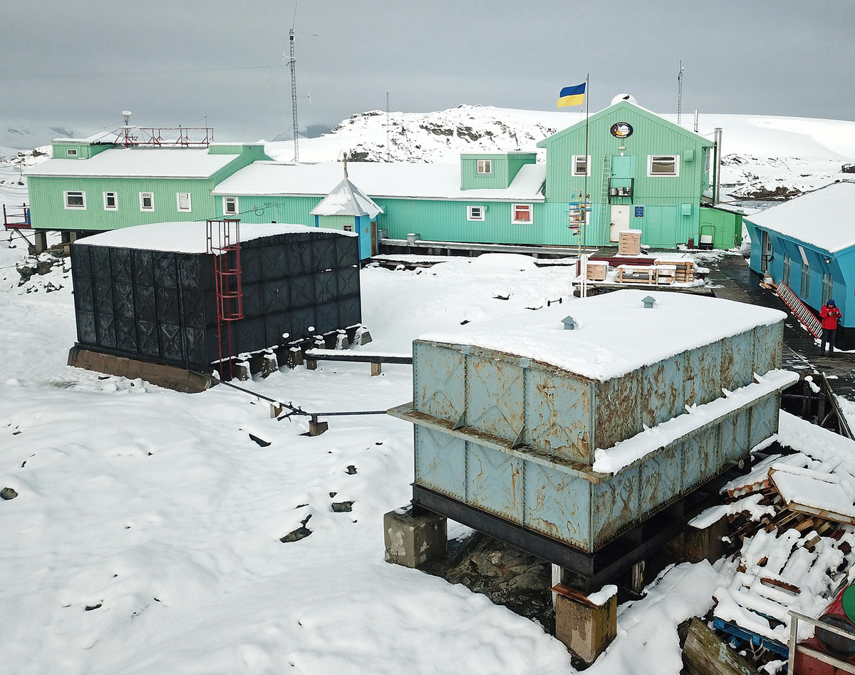 Український криголам «Ноосфера» вирушить у перший рейс до Антарктиди