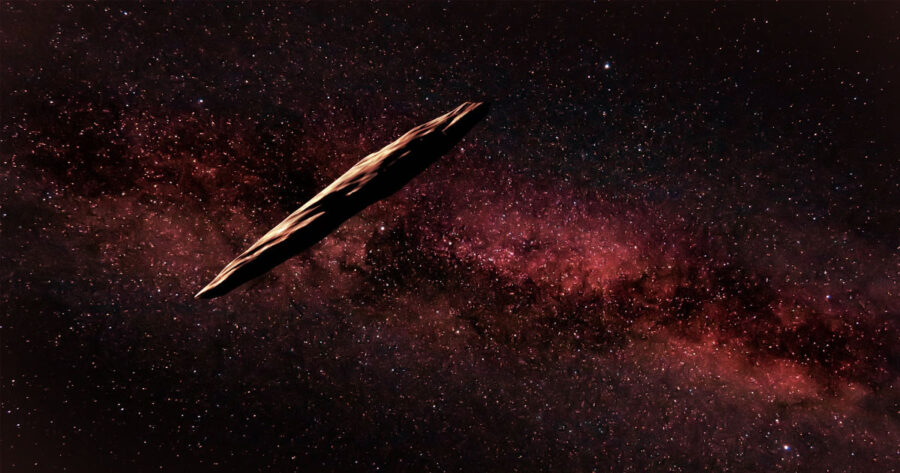 Навздогін за таємничим обʼєктом Oumuamua хочуть вислати космічний зонд