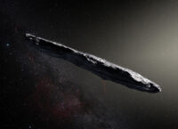 Навздогін за таємничим обʼєктом Oumuamua хочуть вислати космічний зонд