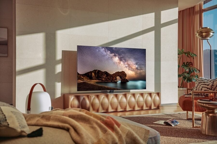 Як телевізори Samsung Neo QLED 8K змінили уявлення про якість зображення у 2021 році