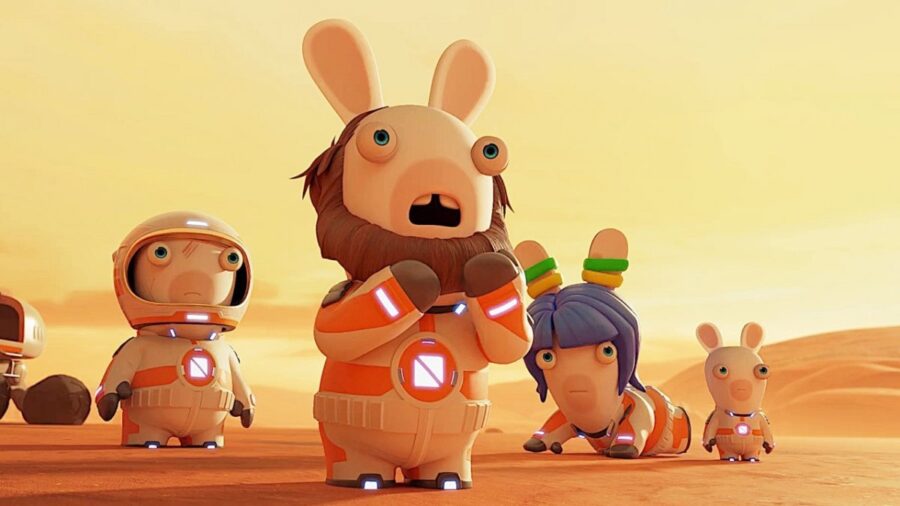 Rabbids Invasion: Mission to Mars – шалені кролегі захоплюють Netflix