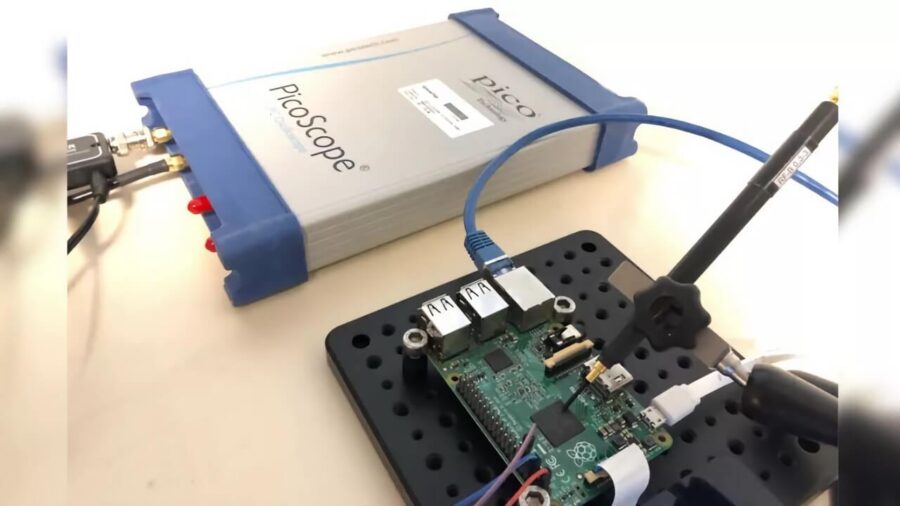 Мікрокомп’ютер Raspberry Pi навчили виявляти вірусні атаки за допомогою електромагнітних хвиль
