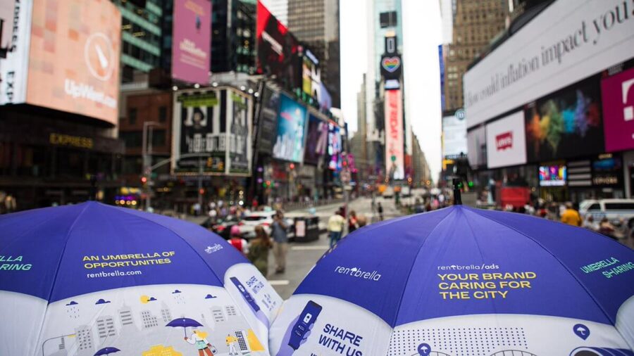 Rentbrella — забавний стартап з оренди парасольок — прийшов до Європи