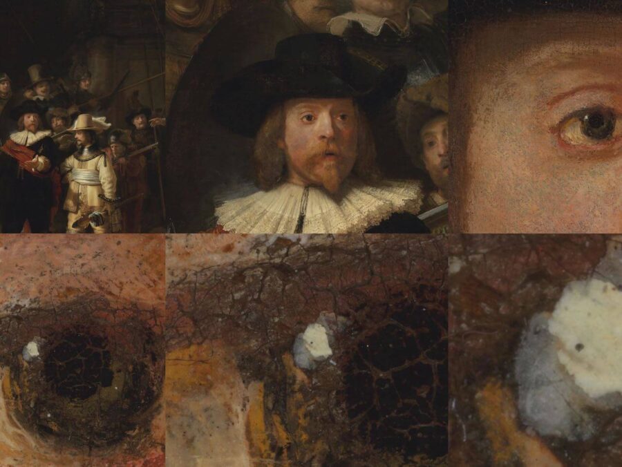 Музей Rijksmuseum виклав скан картини Рембрандта “Нічна варта” з роздільною здатністю 717 гігапікселів