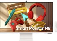 Samsung представила “розумний” монітор Smart Monitor M8