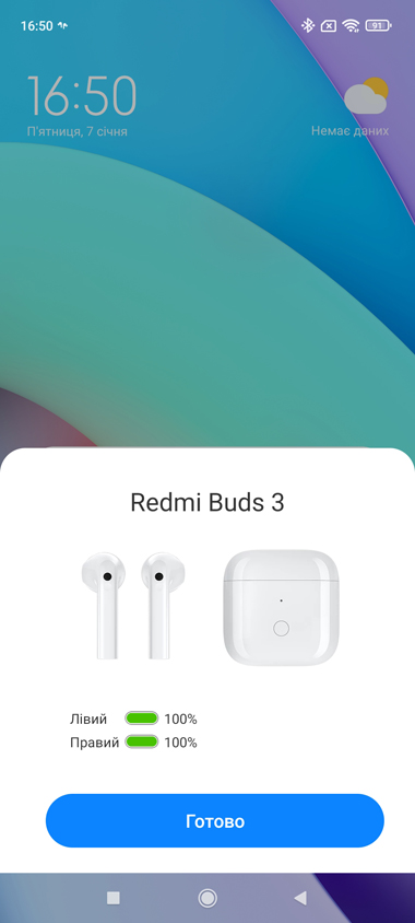Огляд Redmi Buds 3: TWS навушники за 999 грн