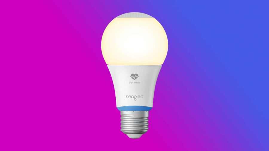 Sengled представила на CES 2022 розумну лампу з функцією відстеження сну