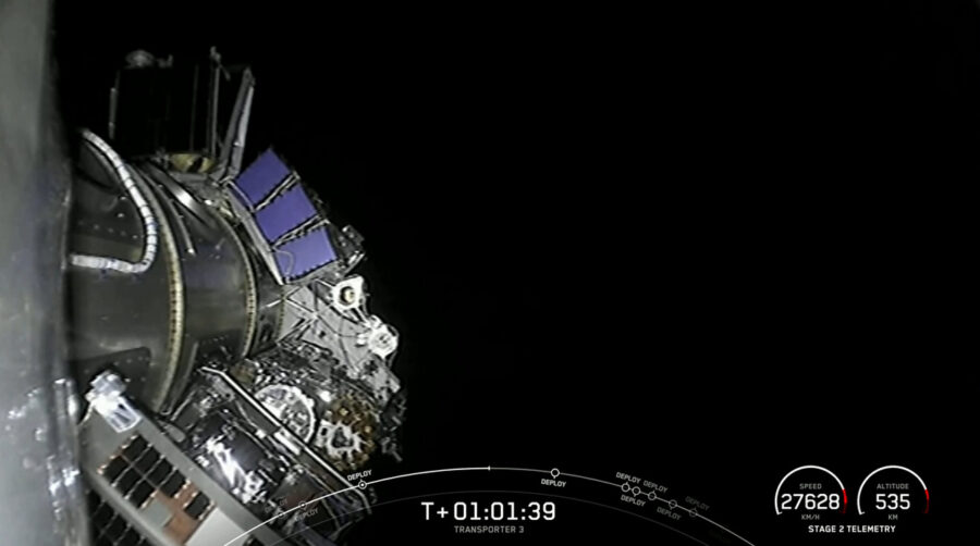 Супутник оптико-електронного спостереження «Січ-2-30» вийшов на орбіту Землі