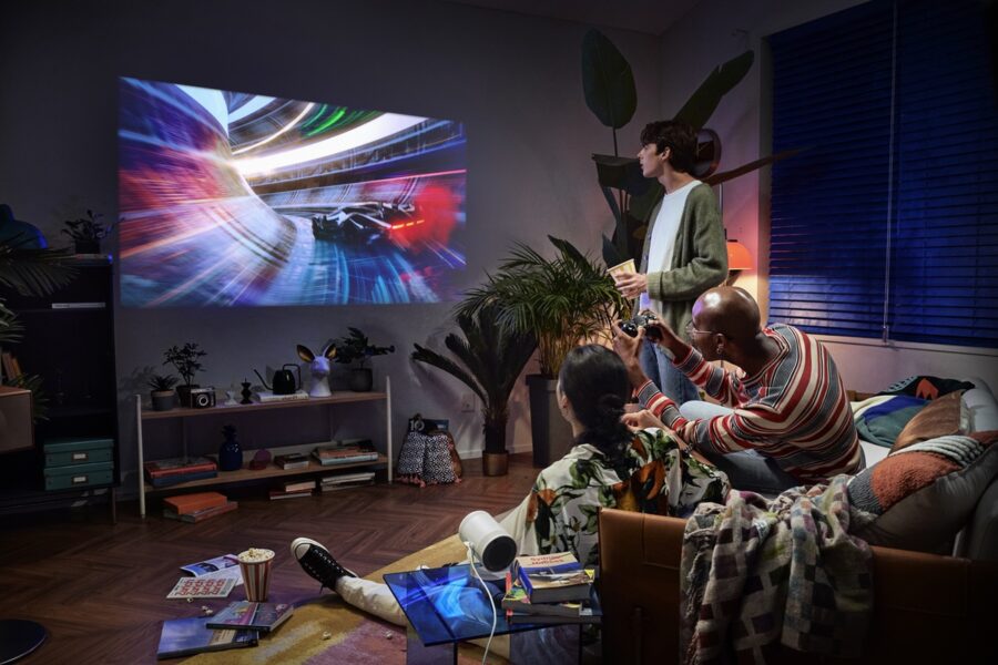 Samsung на CES 2022: The Freestyle, оновлені телевізори та монітори