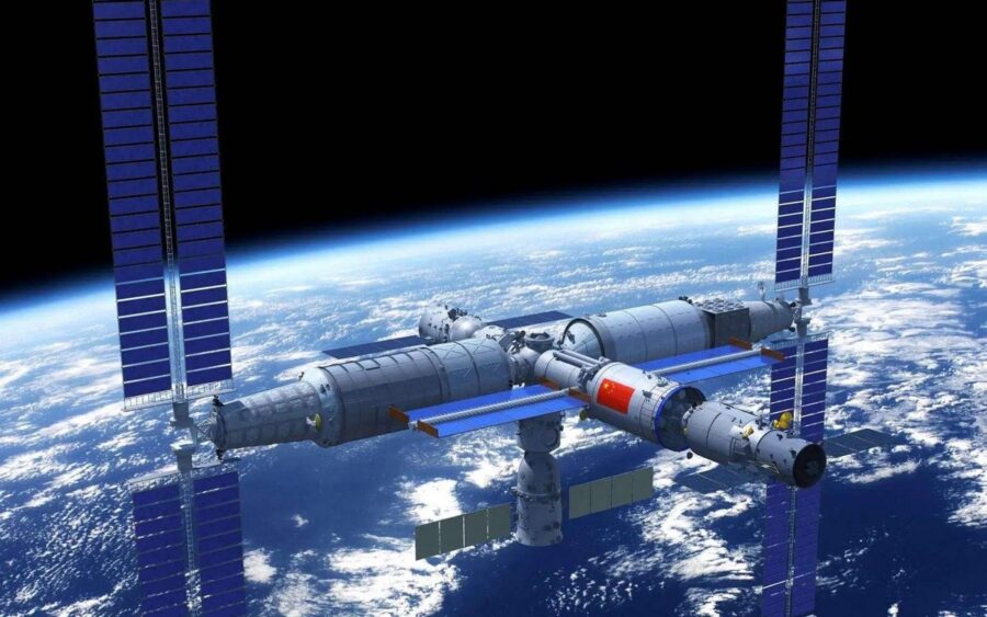 Китай планує добудувати власну космічну станцію Tiangong протягом 2022 року