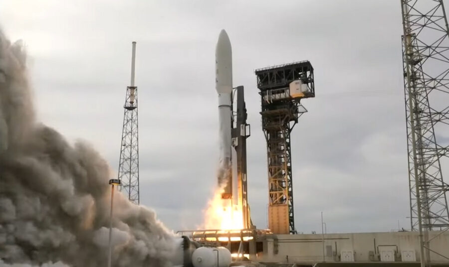 United Launch Alliance запустив ракету Atlas V 511 дуже незвичайної конфігурації