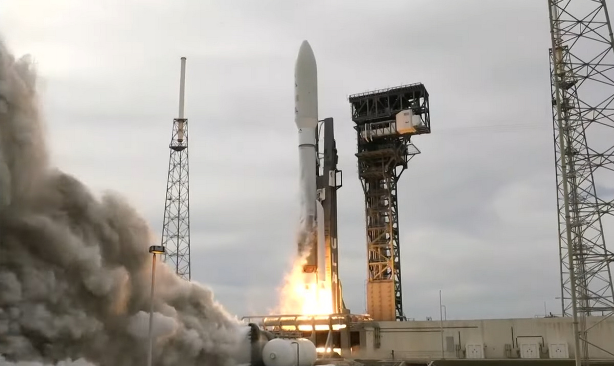 United Launch Alliance запустив ракету Atlas V 511 дуже незвичайної конфігурації