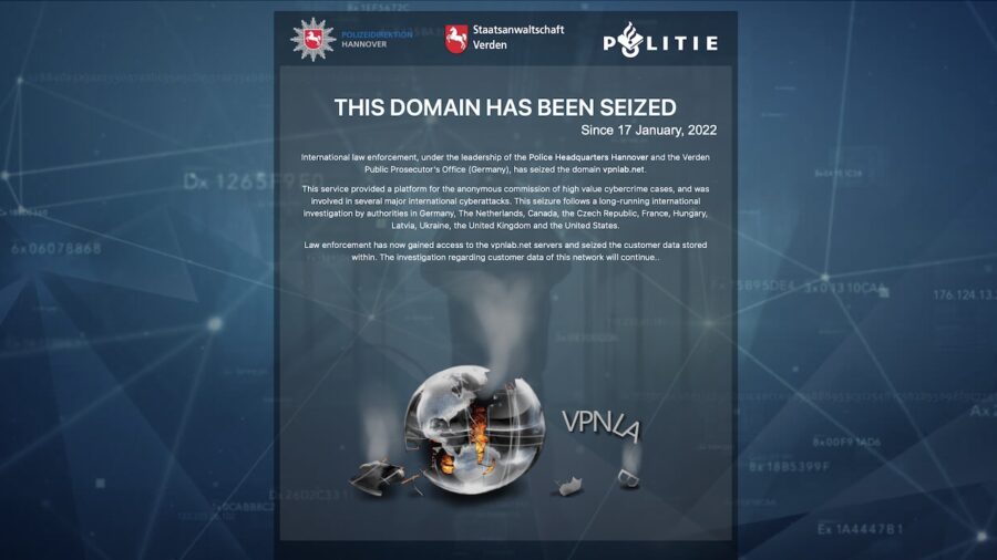 Українська кіберполіція взяла участь в операції Європолу з ліквідації популярного у злочинців VPN-сервісу