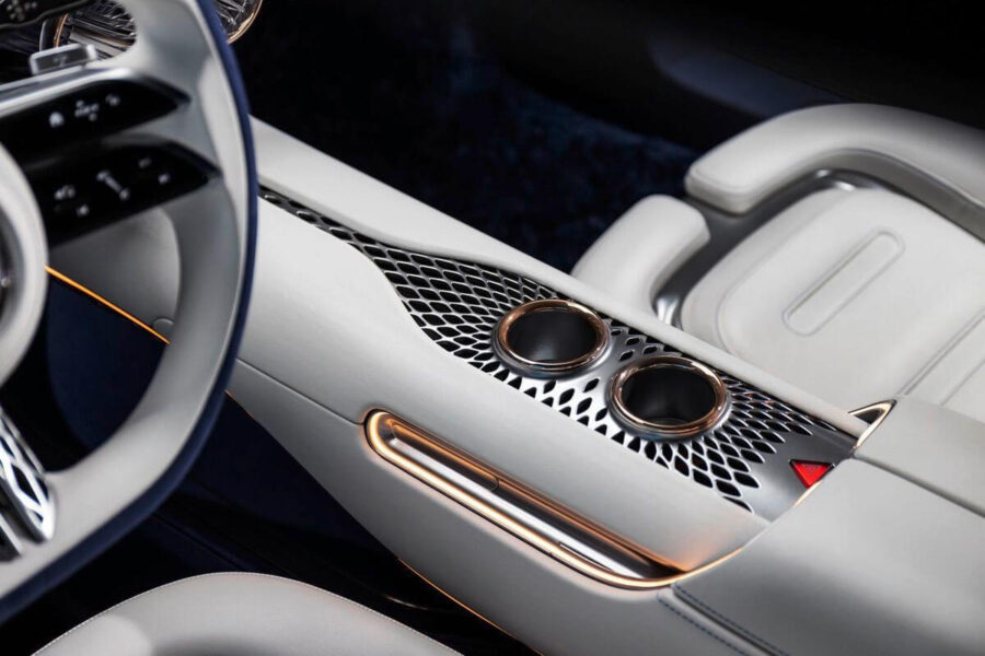 Vision EQXX – концепт-кар від Mercedes з сонячною батареєю, здатний проїхати понад 1000 км на одному заряді