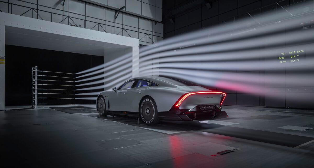 Vision EQXX – концепт-кар від Mercedes з сонячною батареєю, здатний проїхати понад 1000 км на одному заряді