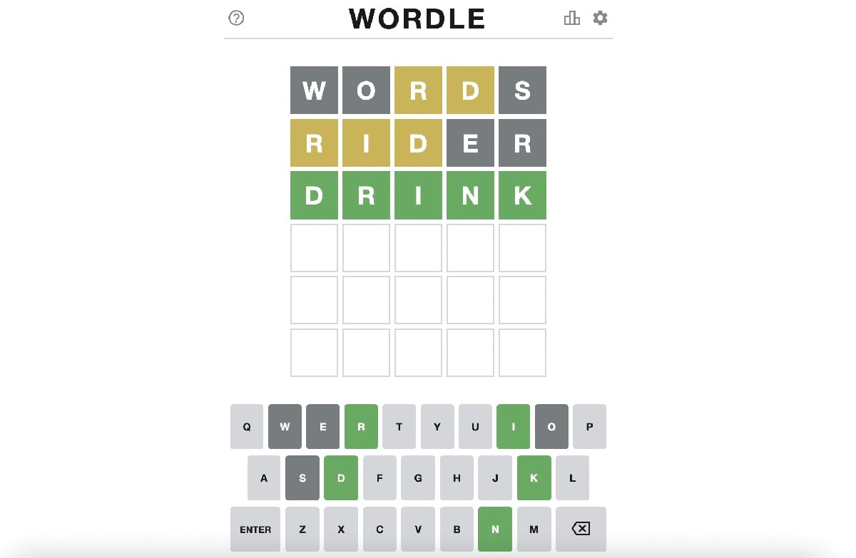 Що таке Wordle? Гра, яка захоплює соцмережі