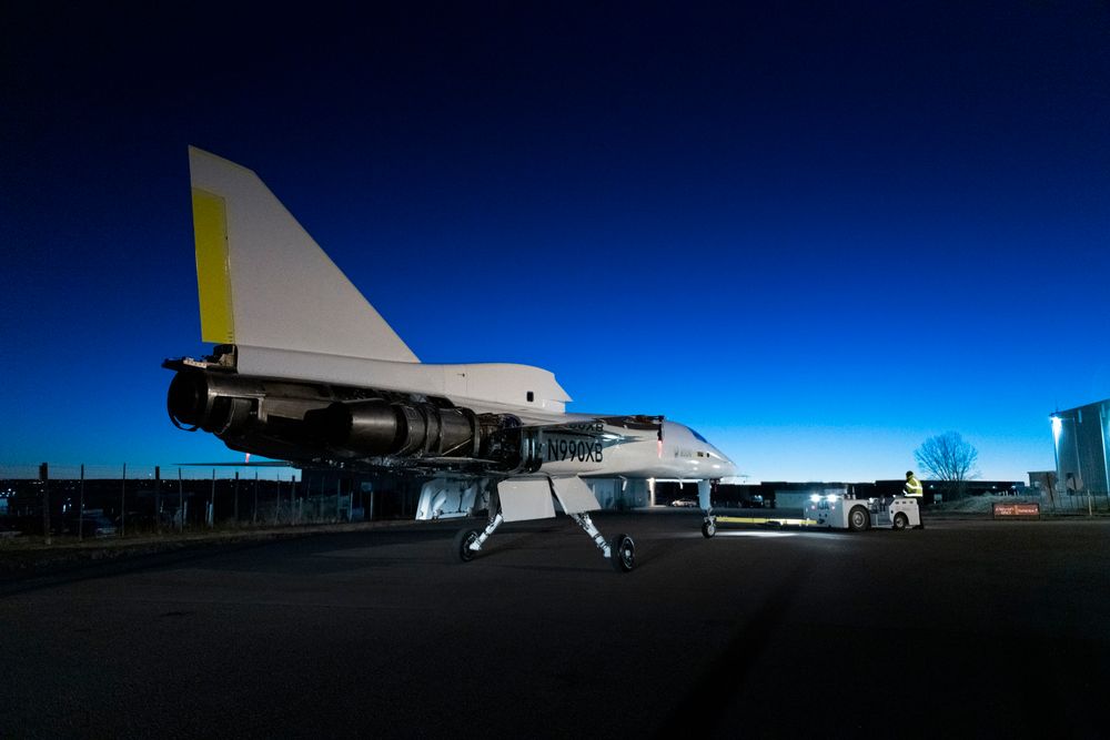 У США пройшли наземні випробування двигунів «крихітки Конкорда», надзвукового літака XB-1 Boom Baby