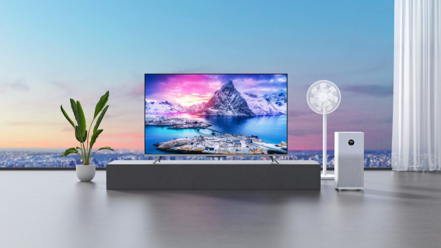 В Україні починається продаж нових телевізорів Xiaomi TV Q1E 55″
