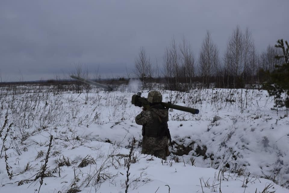 ЗСУ провели навчальні стрільби із ПЗРК, «Тунгуски» та «Стріла-10» поблизу кордону з Білоруссю
