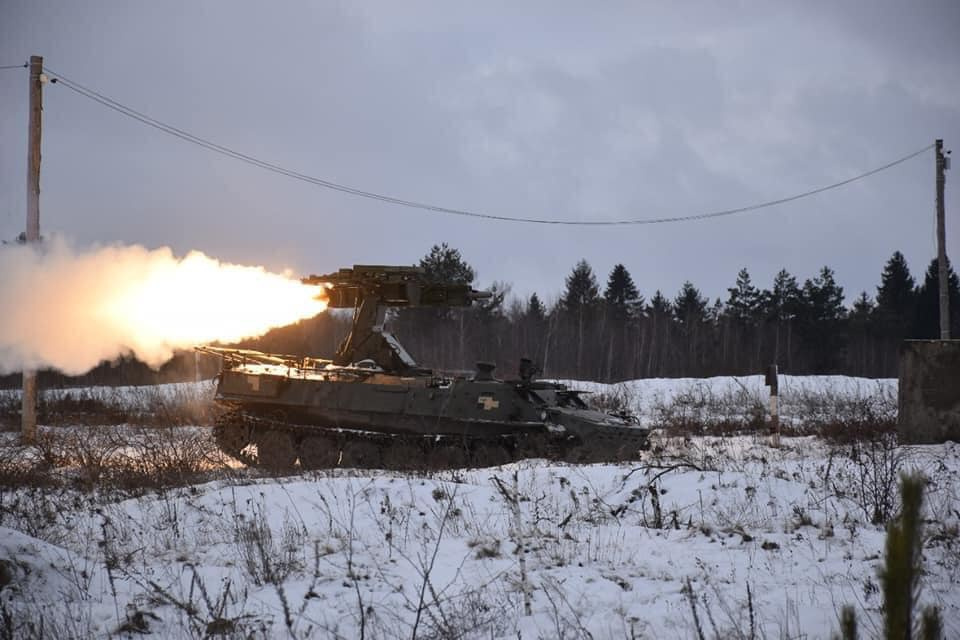 ЗСУ провели навчальні стрільби із ПЗРК, «Тунгуски» та «Стріла-10» поблизу кордону з Білоруссю