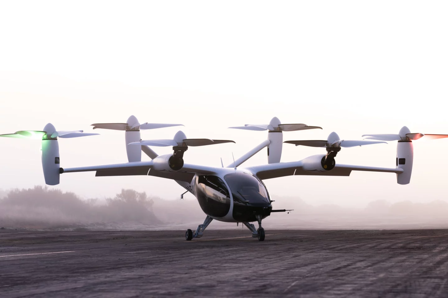 Електричне аеротаксі стартапу Joby Aviation розігналося до рекордних 330 км/год
