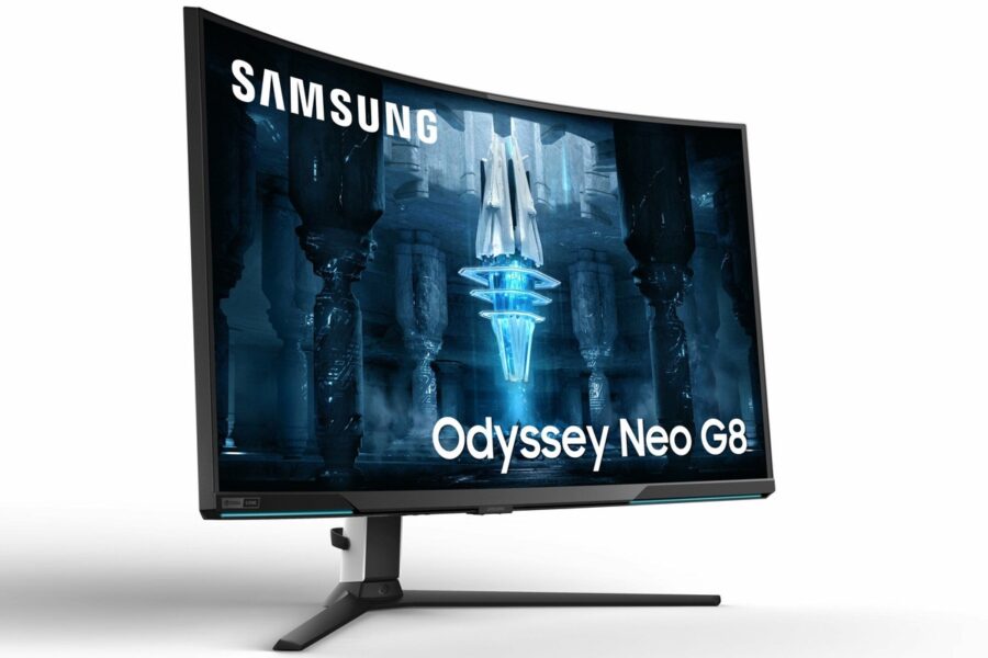 Samsung Odyssey Neo G8 — ігровий 4K-монітор з частотою 240 Гц