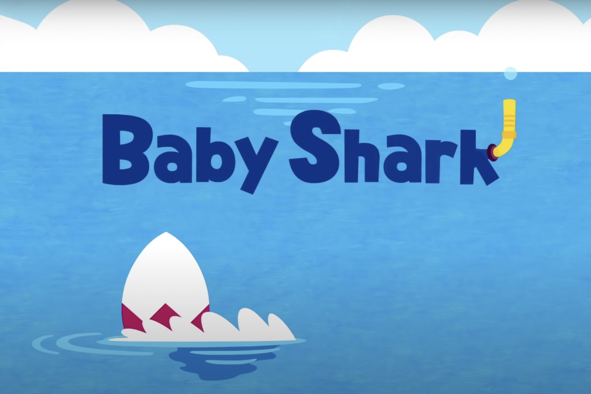 Baby Shark — перше відео на YouTube, яке перевищило 10 млрд переглядів