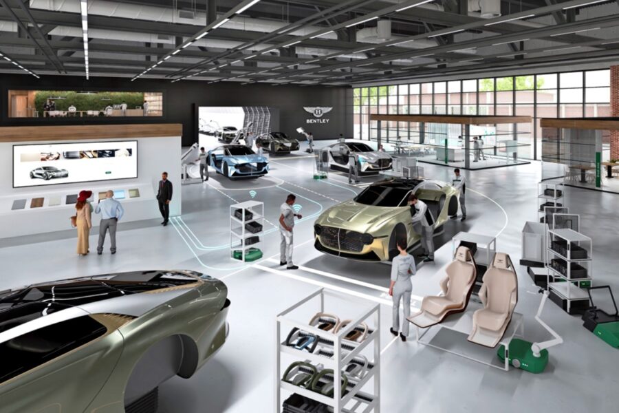 І ці туди ж: компанія Bentley інвестує 2,5 млрд фунтів у виробництво електромобілів